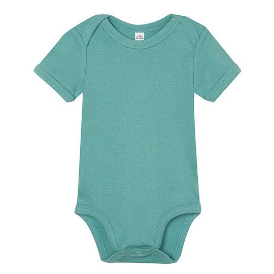Baby Bodysuit für Kinder - sage green-997