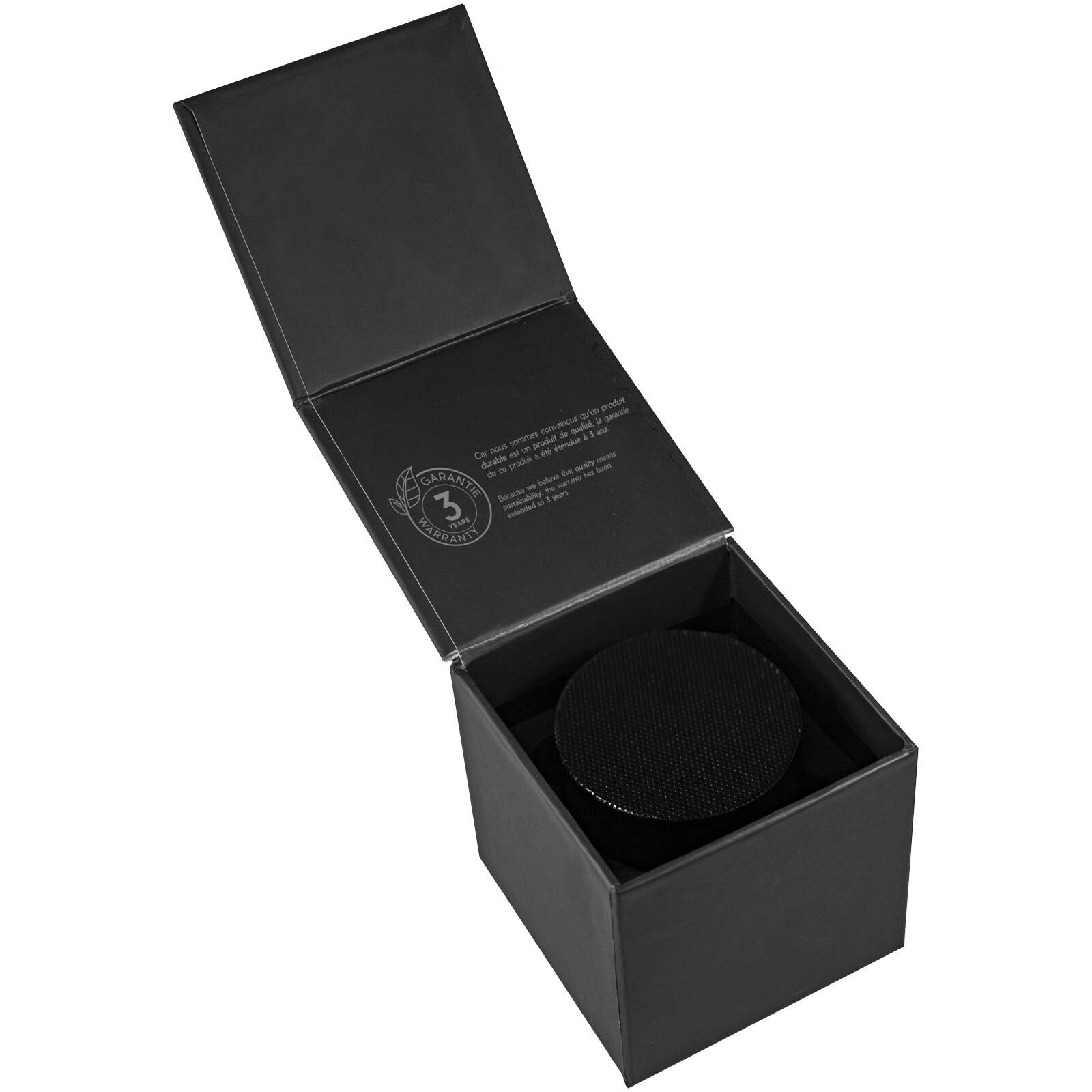 SCX.design S26 Lautsprecher Ring mit Leuchtlogo - reflexblau -  schwarz-695