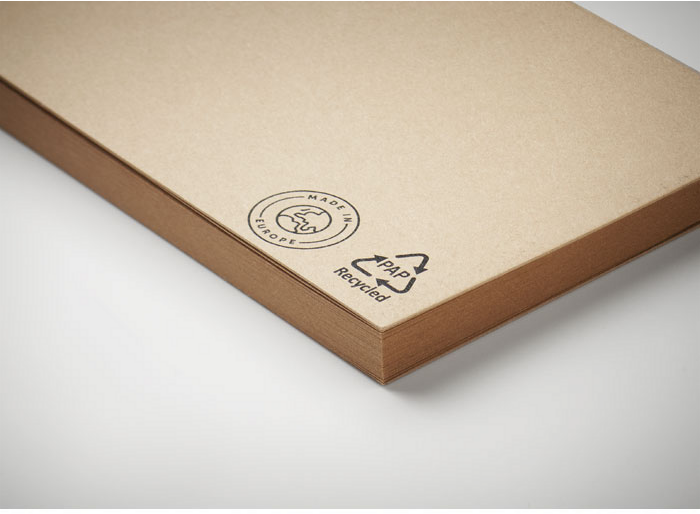 Ökologische Werbeartikel sind oft aus recycelten Materialien.