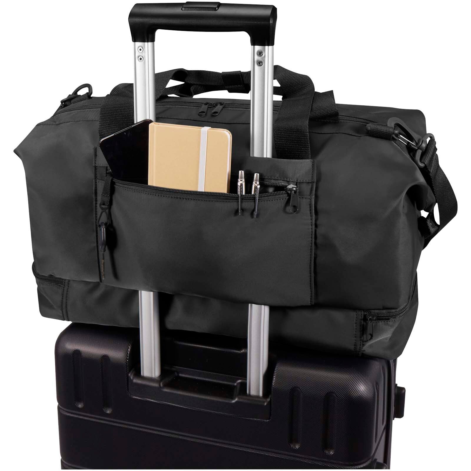 Trip Aware recycelte Reisetasche 42L - schwarz-9