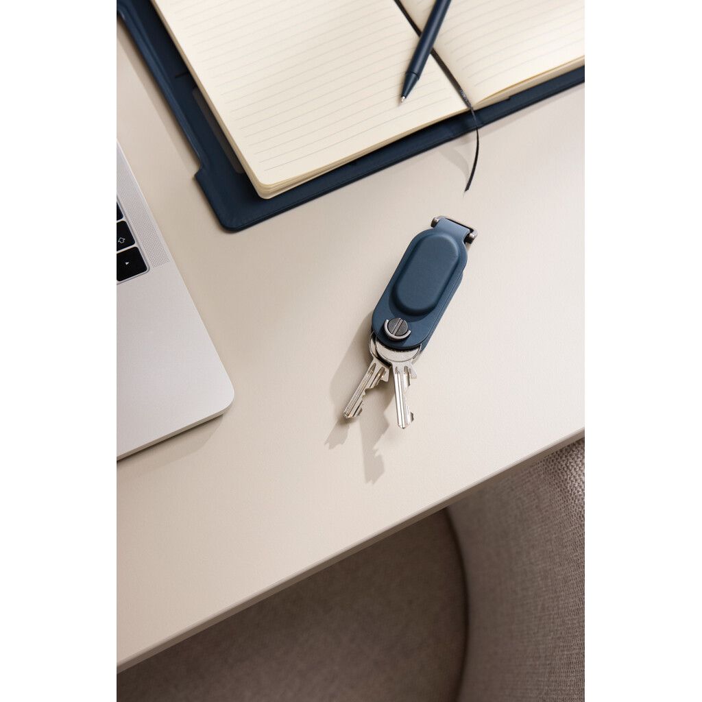 VINGA Baltimore RCS Schlüsselhalter mit Dual-Finder - navy blau-166
