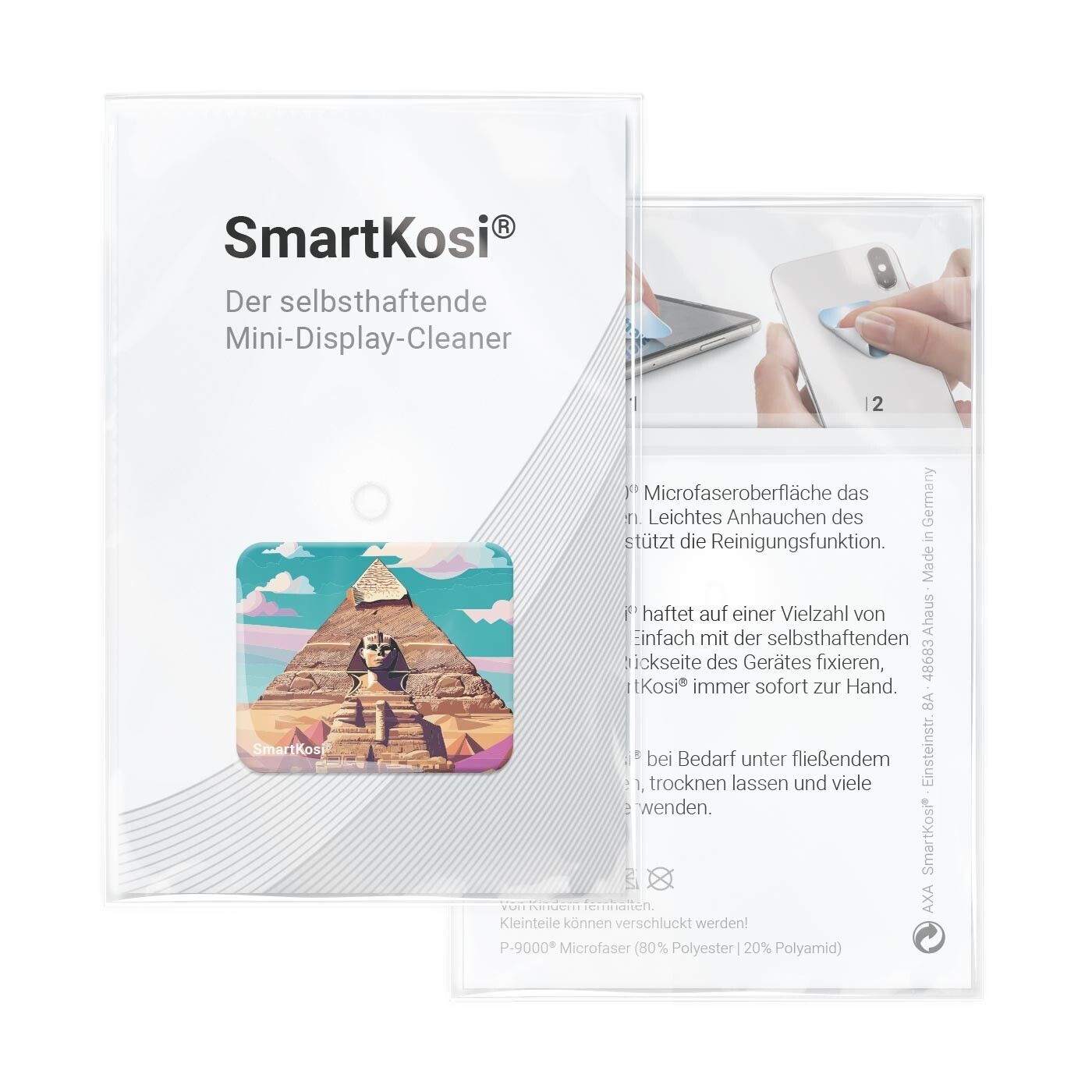 Display-Cleaner SmartKosi® 3,0x2,5 cm-189