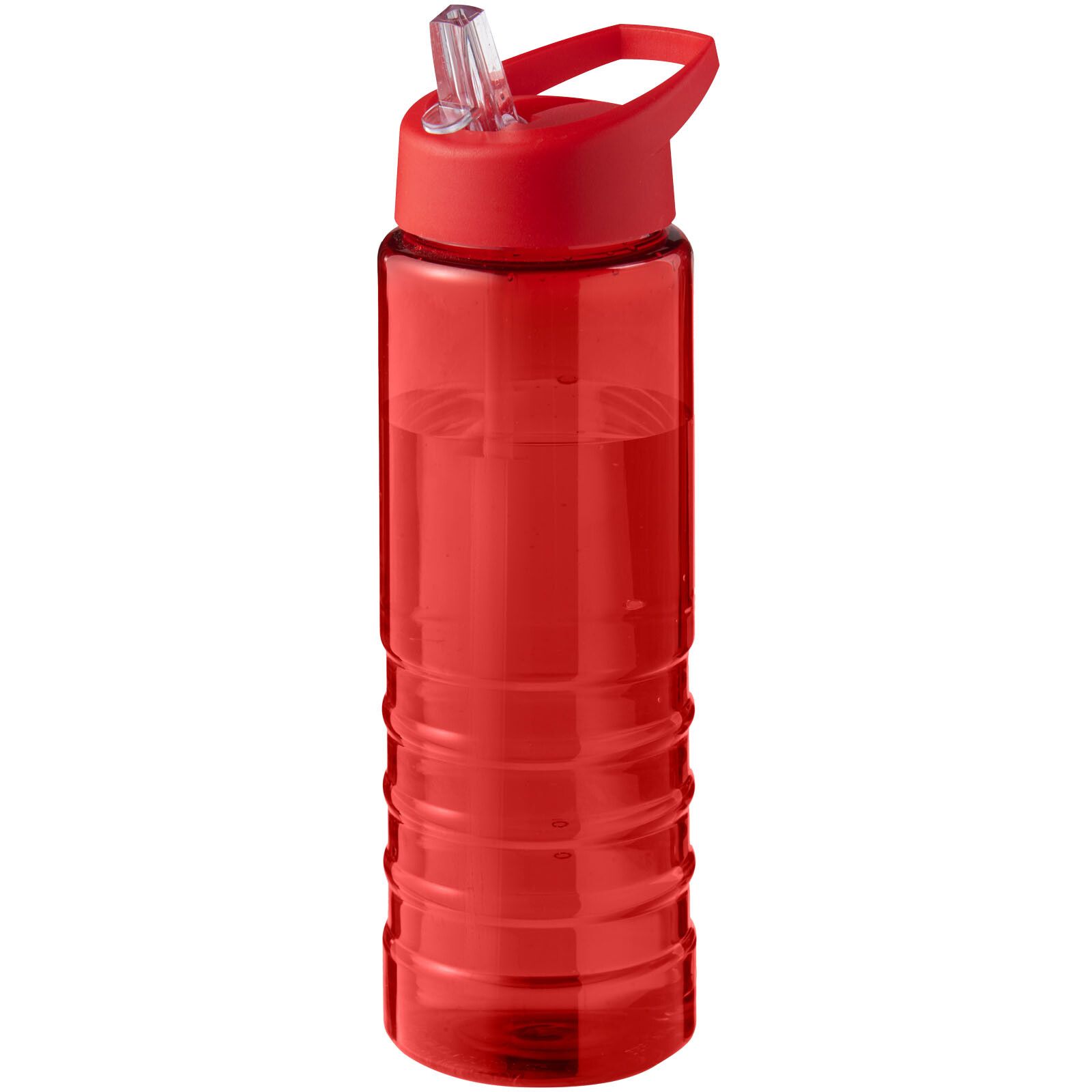 H2O Active Eco Treble 750 ml Sportflasche mit Stülpdeckel  - rot -  rot-701