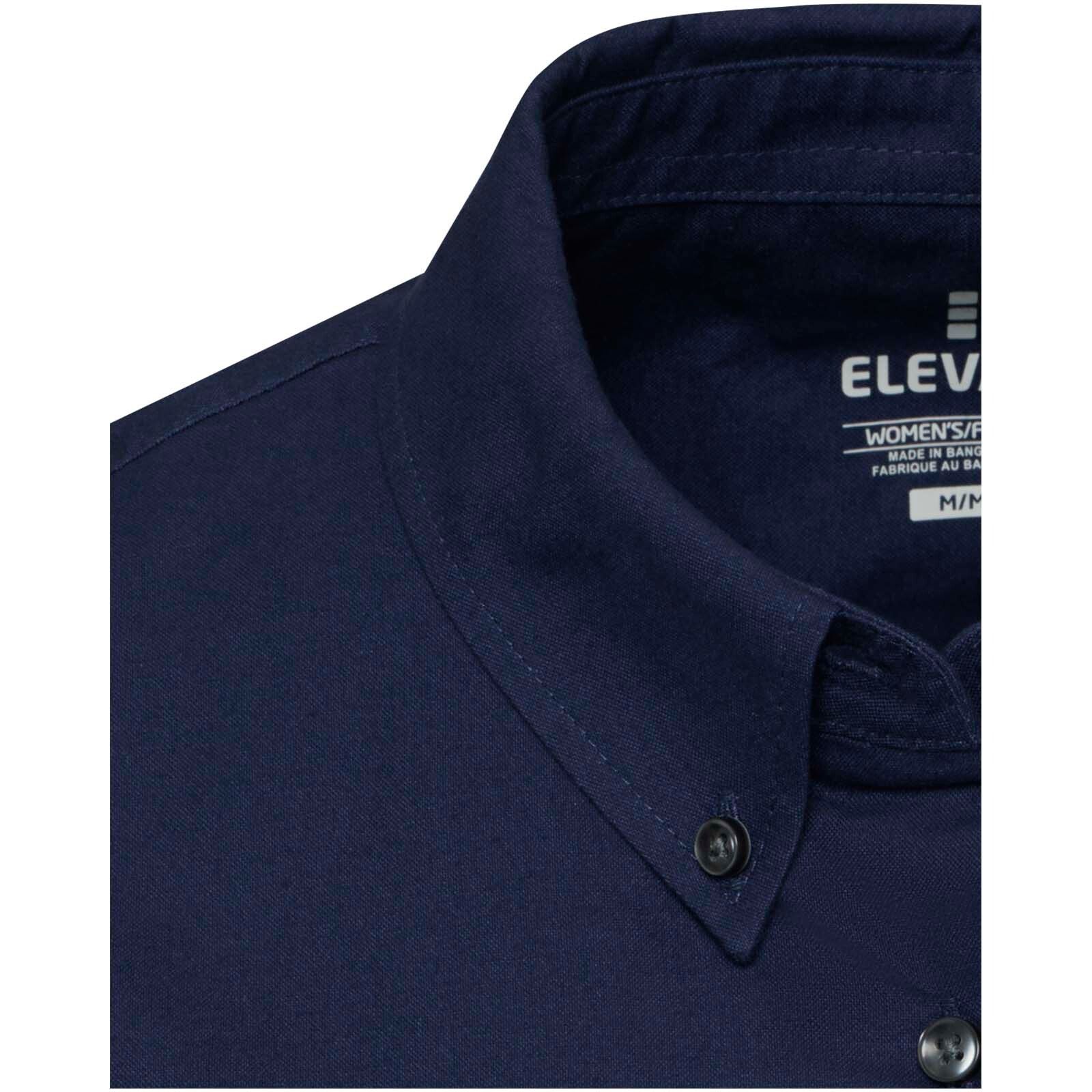 Sphene Oxford Bluse  - marineblau - L-639