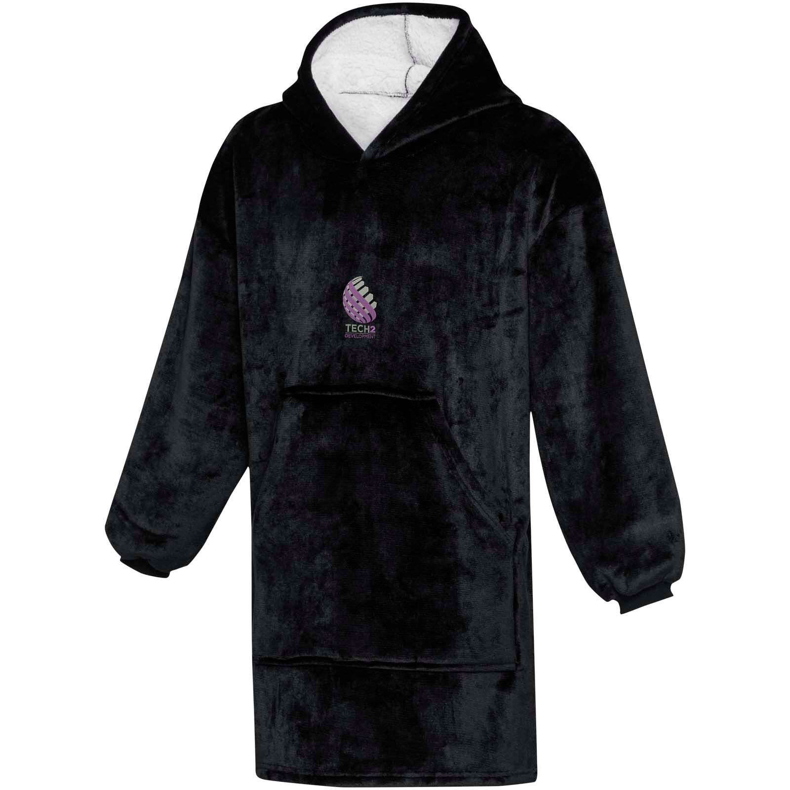 Denali GRS Hoodie-Decke - schwarz-467