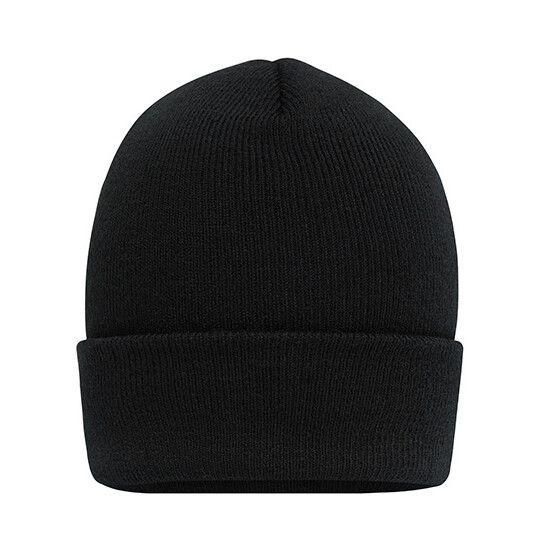 High Brim Beanie - black-250