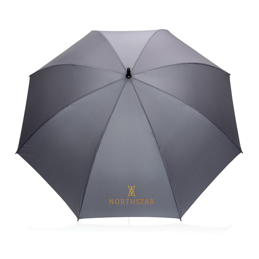 30" Impact AWARE™ RPET 190T Stormproof-Schirm - anthrazit-930