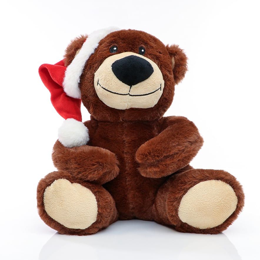 Weihnachtsmütze - Größe M - rot-555