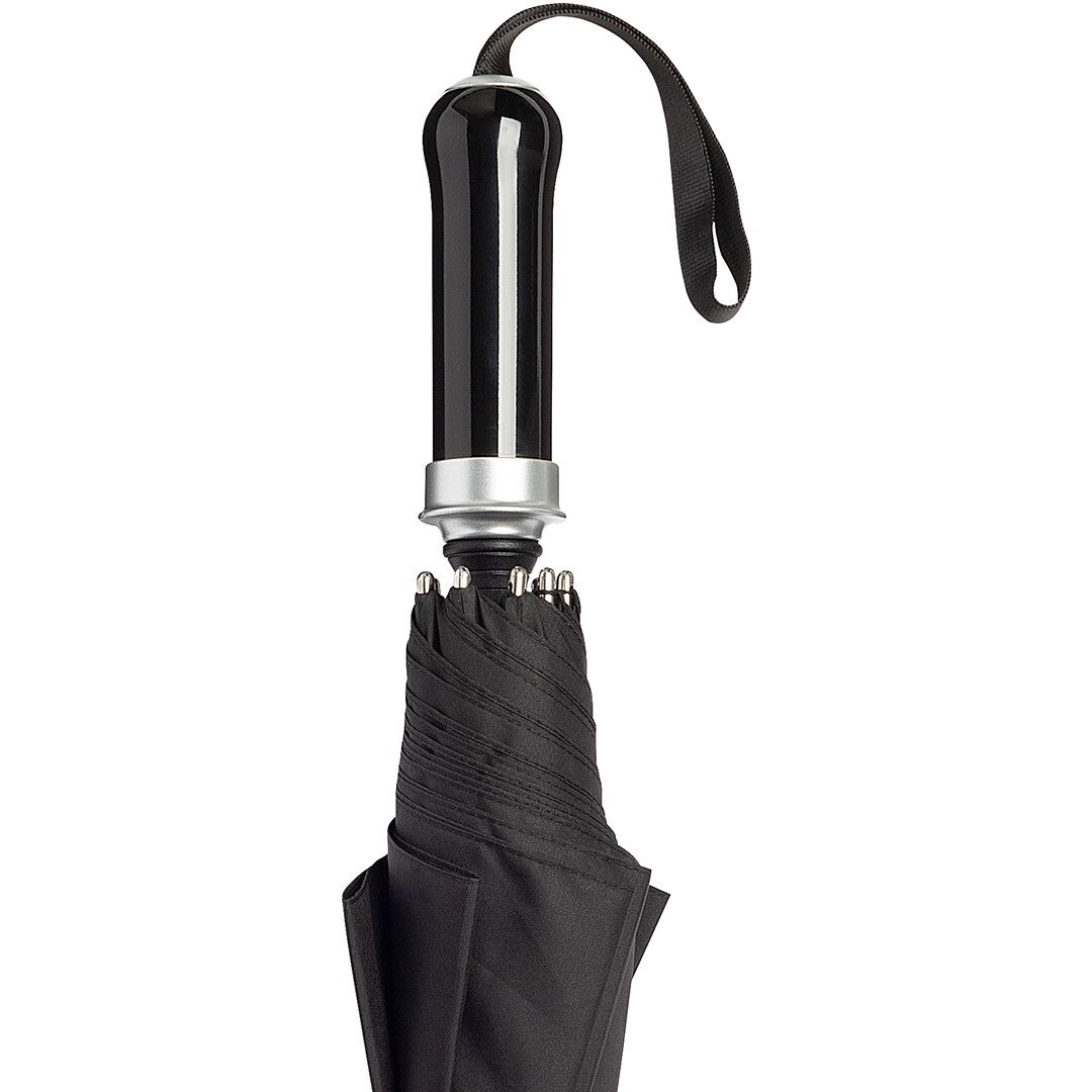 AC-Midsize-Stockschirm FARE® RingOpener® mit waterSAVE® Bezug Ø115 cm - schwarz-678