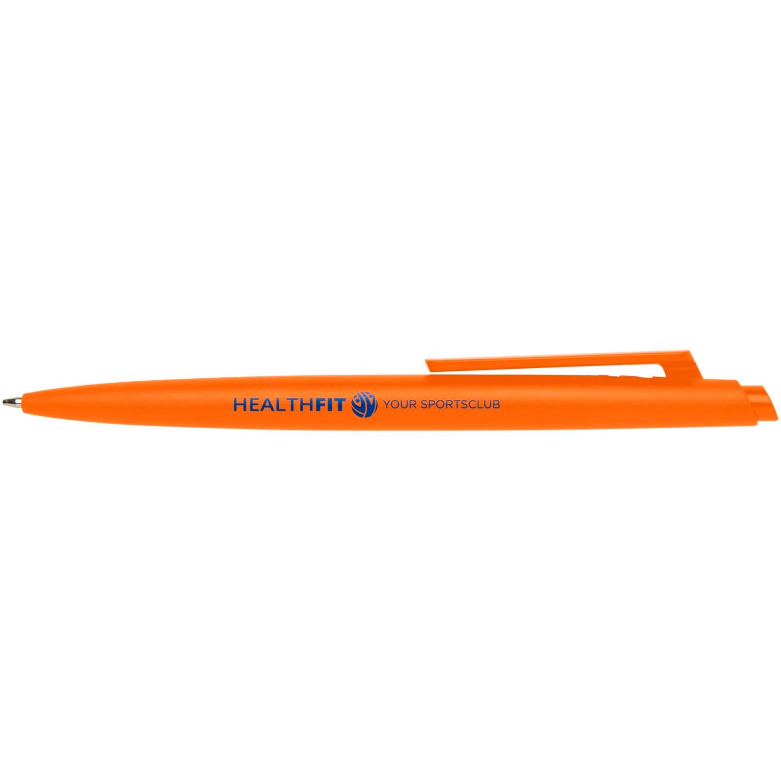 Ipe RCS-recycelter Kugelschreiber (blaue Mine) - orange-262
