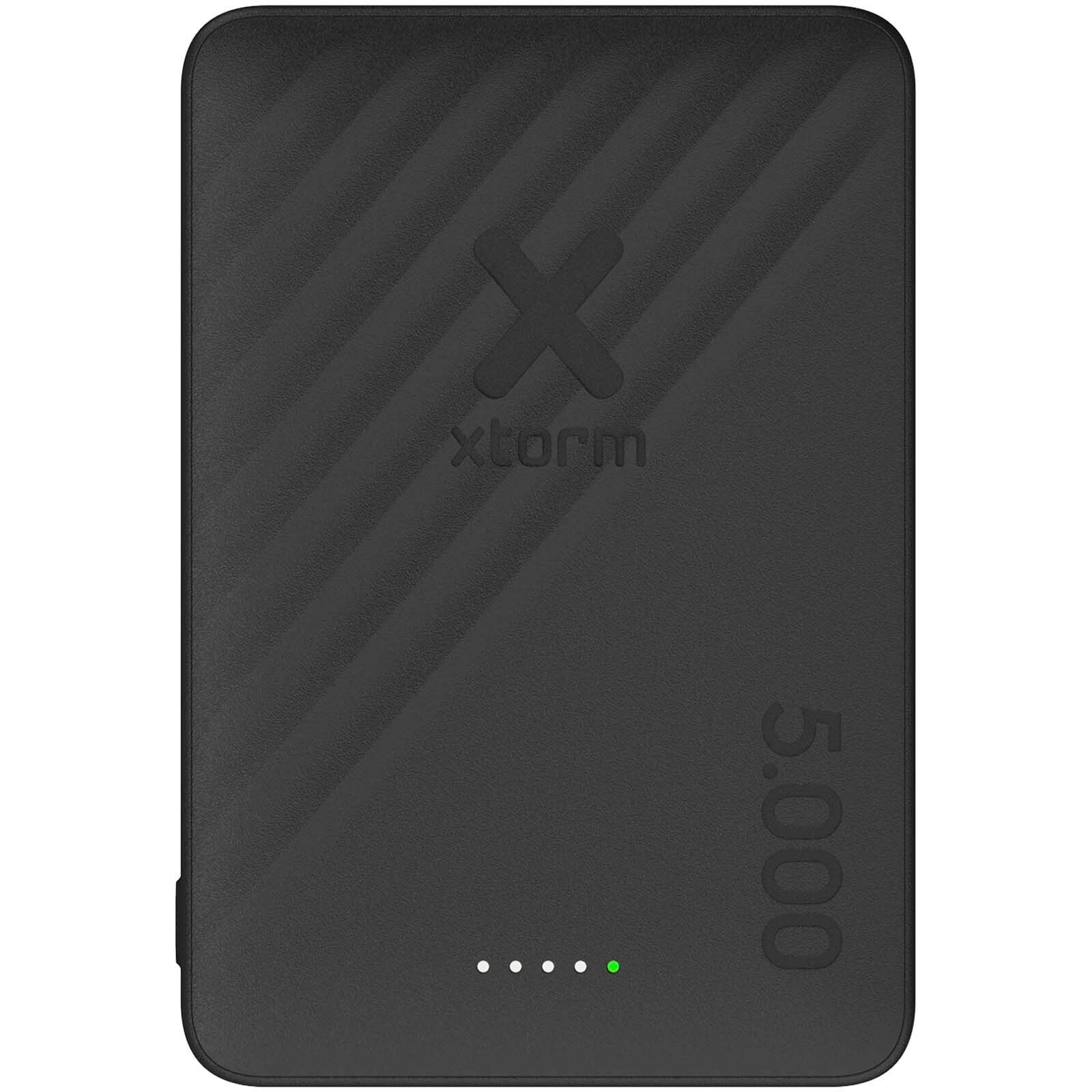 Xtorm Go2 15 W, 5000 mAh kabellose Powerbank - schwarz-23