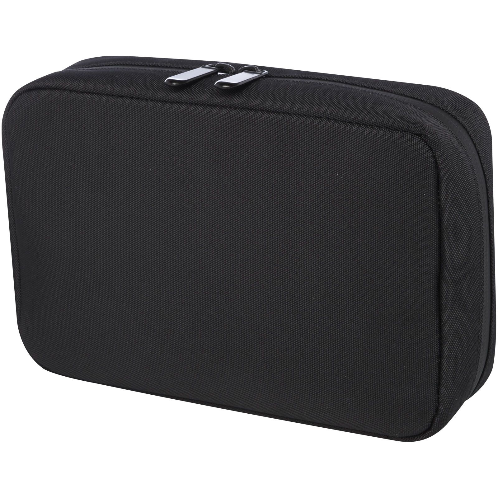Rise Organizer-Tasche GRS Recycelt   - schwarz-826