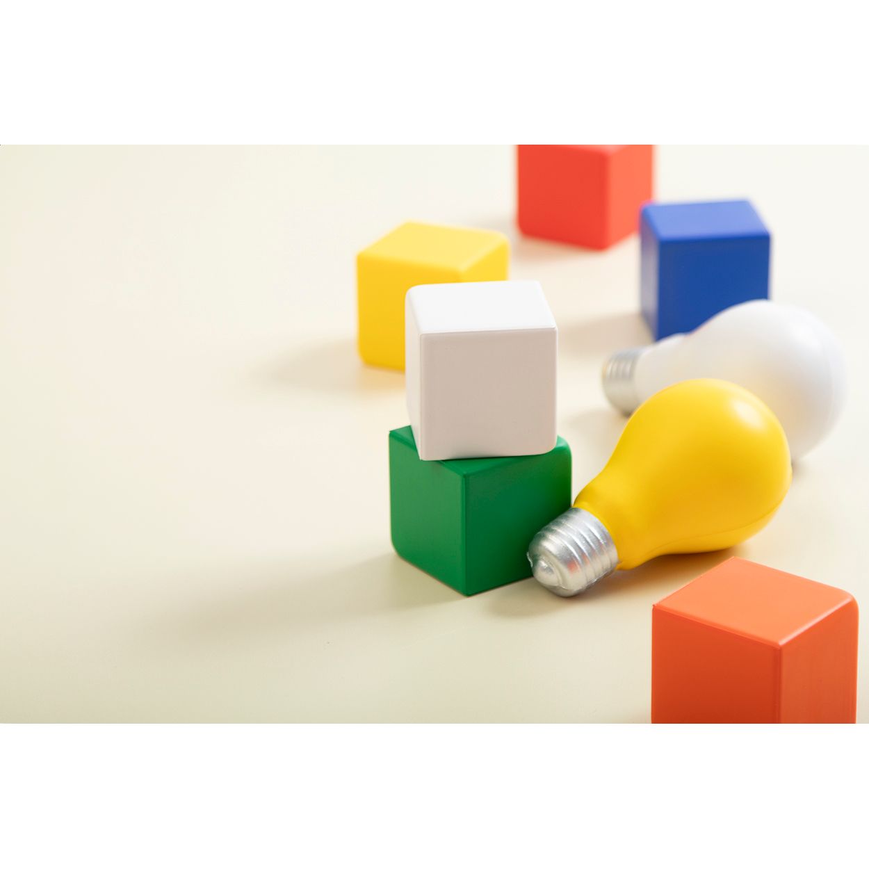 Cubix Antistressball - grün-474