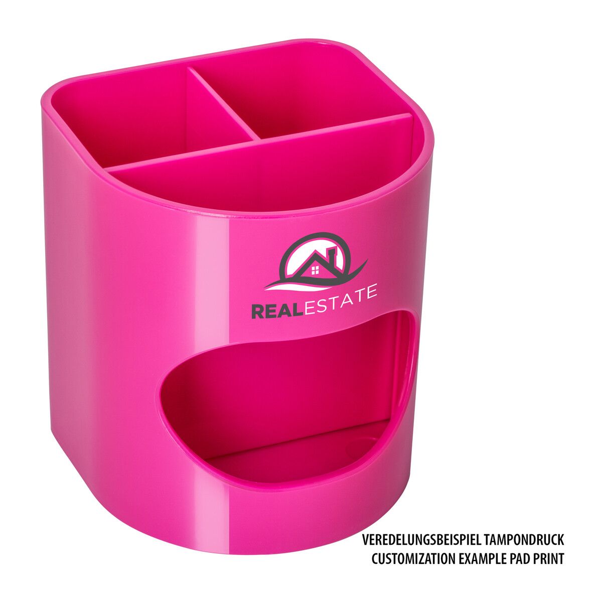 Desktop Organizer REFLECTS-SOROCABA - magenta-977