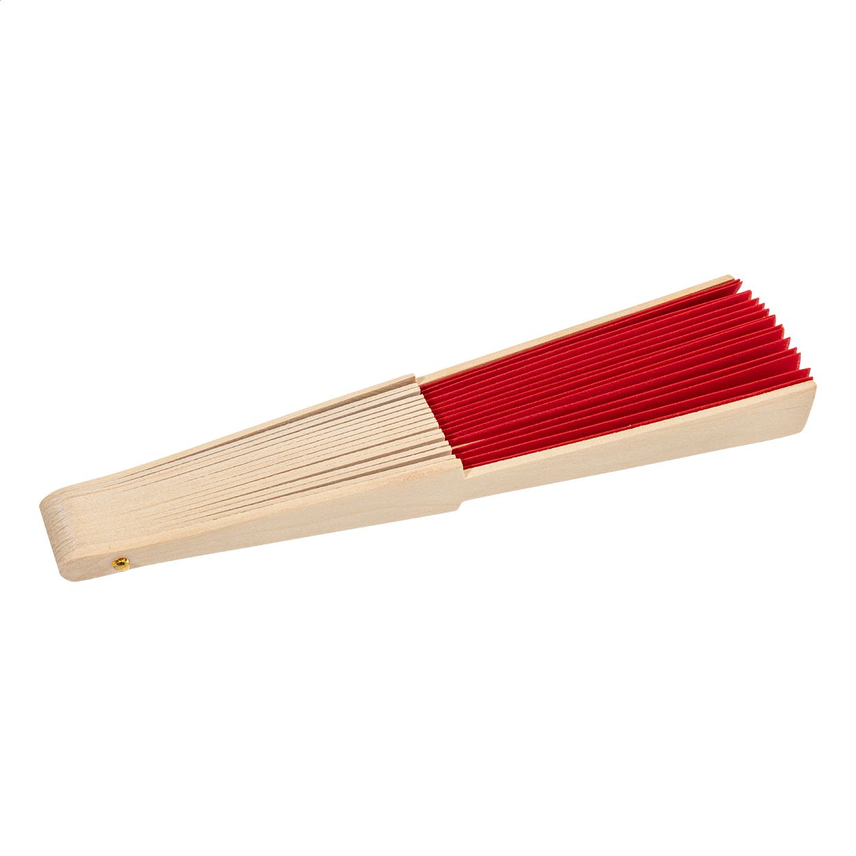 Solana RPET Handfächer - rot-556