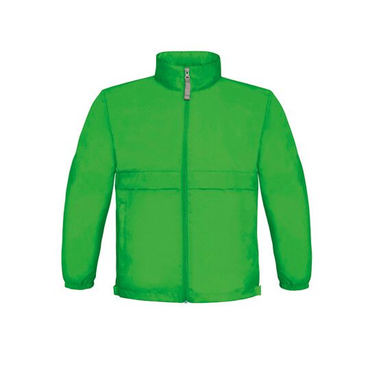 Kids´ Jacket Sirocco - real green - 3/4 (98/104)-651
