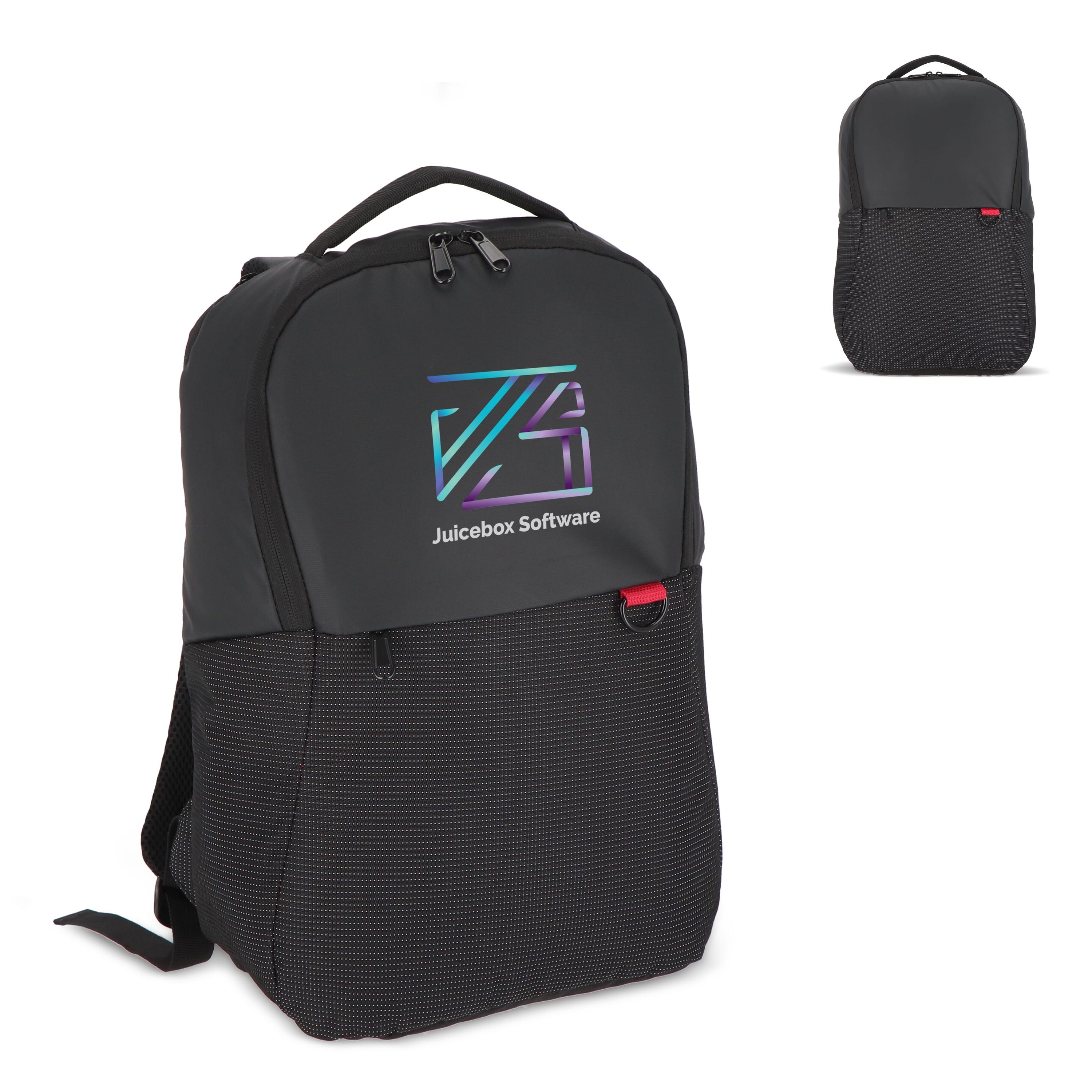 Laptop Rucksack Maverick 12L - schwarz-802