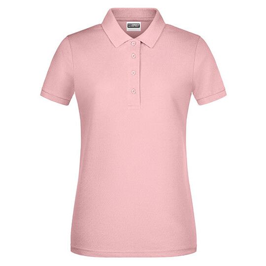 Ladies´ Basic Polo - soft pink-67