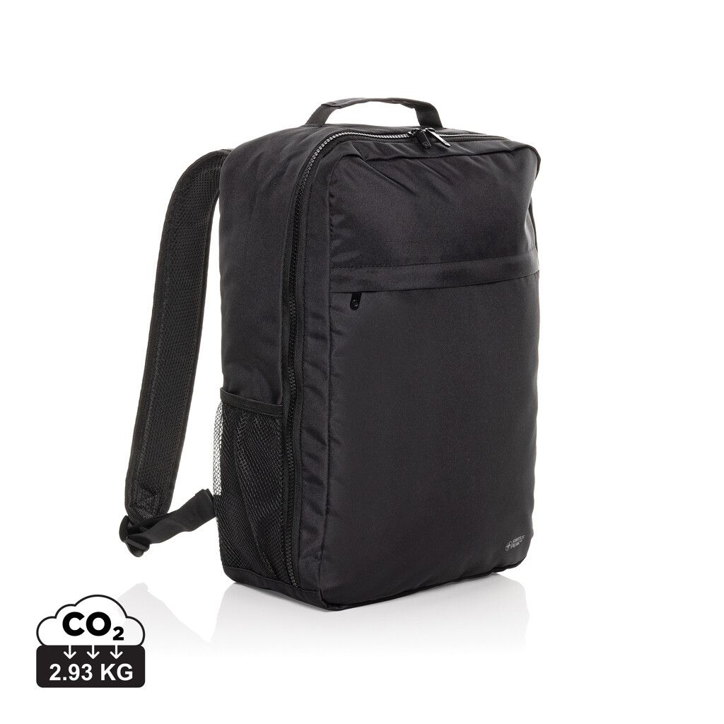 Swiss Peak Aware™ RPET Essential 15.6" Laptop-Rucksack - schwarz-413