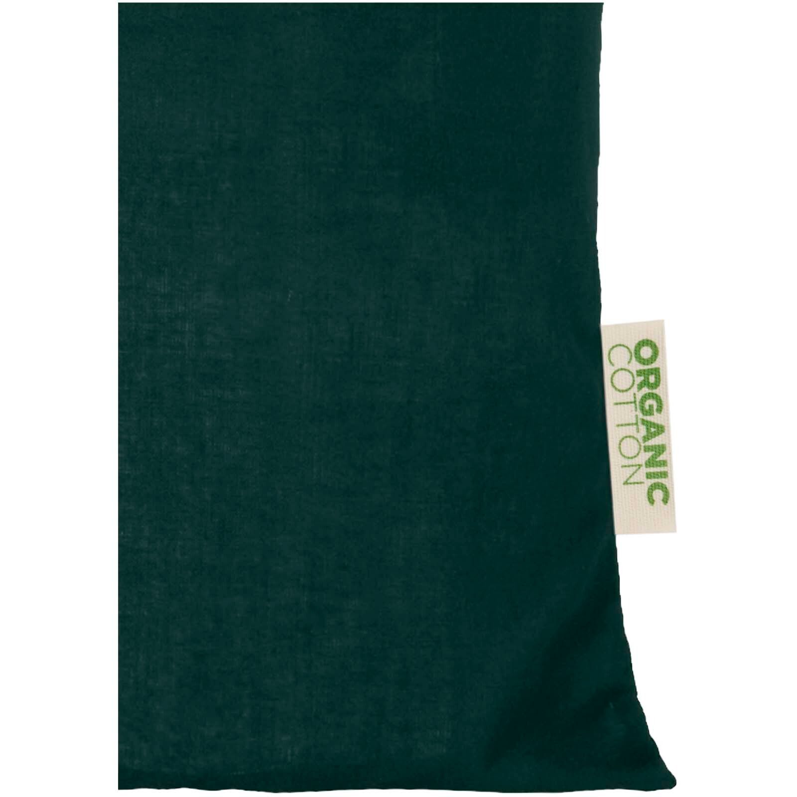 Odisha 140 g/m² OCS Bio-Tragetasche 7L - dunkelgrün-496