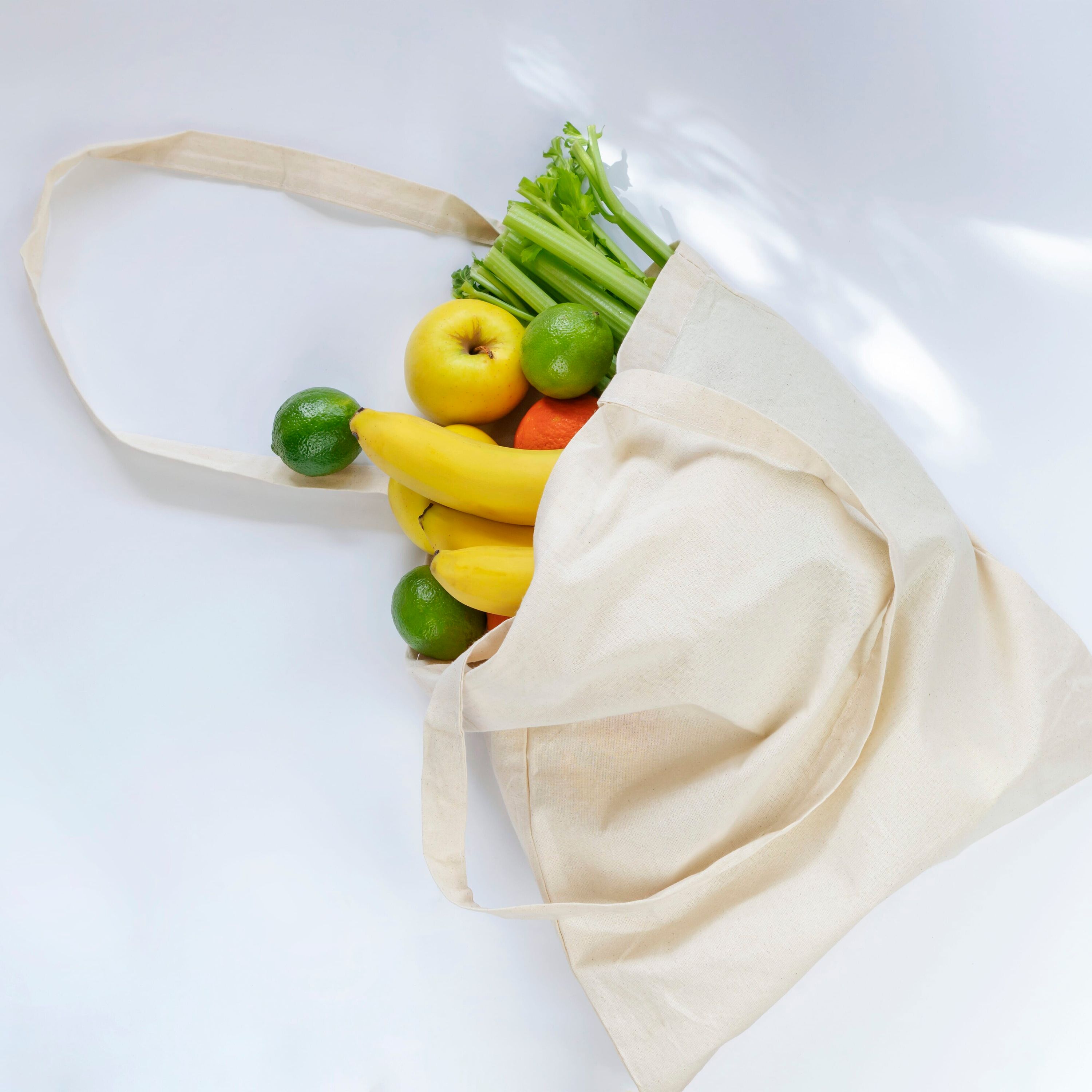 Umhängetasche Baumwolle OEKO-TEX® 140g/m² 38x42cm - natur-880