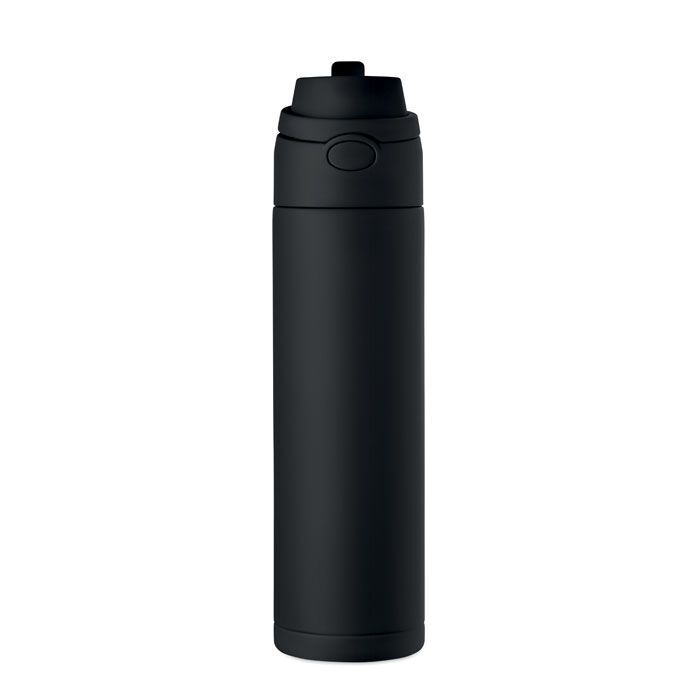 Doppelwandige Flasche 500 ml TOIEN TWO - schwarz-44
