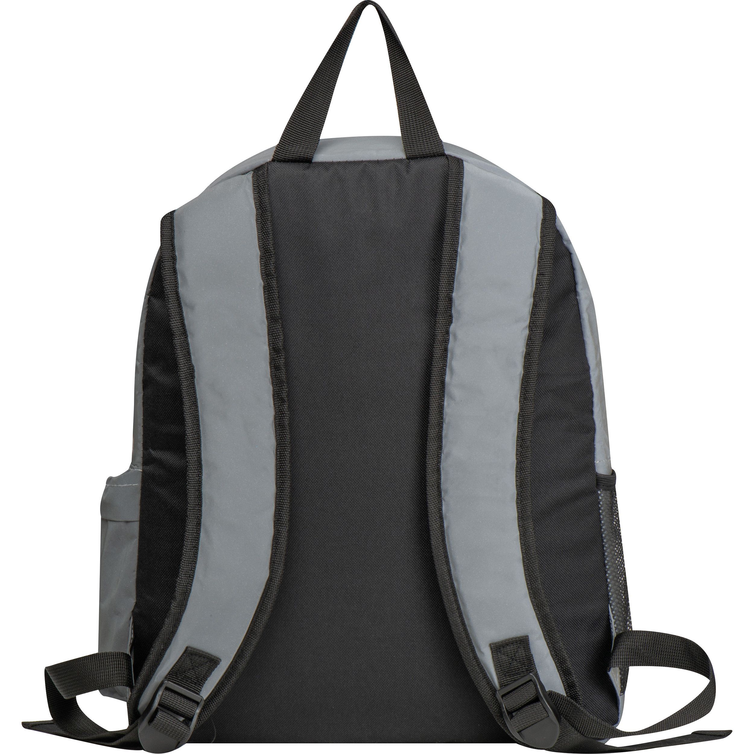 Reflektierender Rucksack Crewe - silbergrau-369