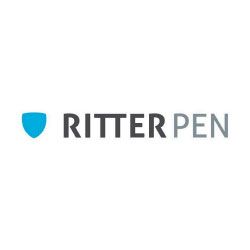 Ritter Pen Logo auf weißem Hintergrund.