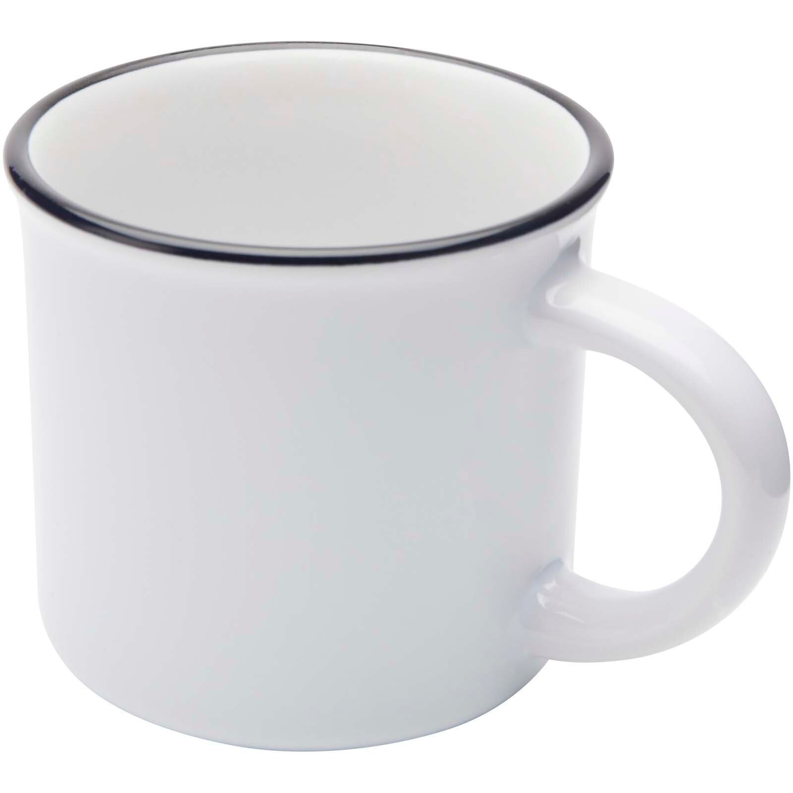 Bari 240 ml Sublimation Keramiktasse  - weiss-696