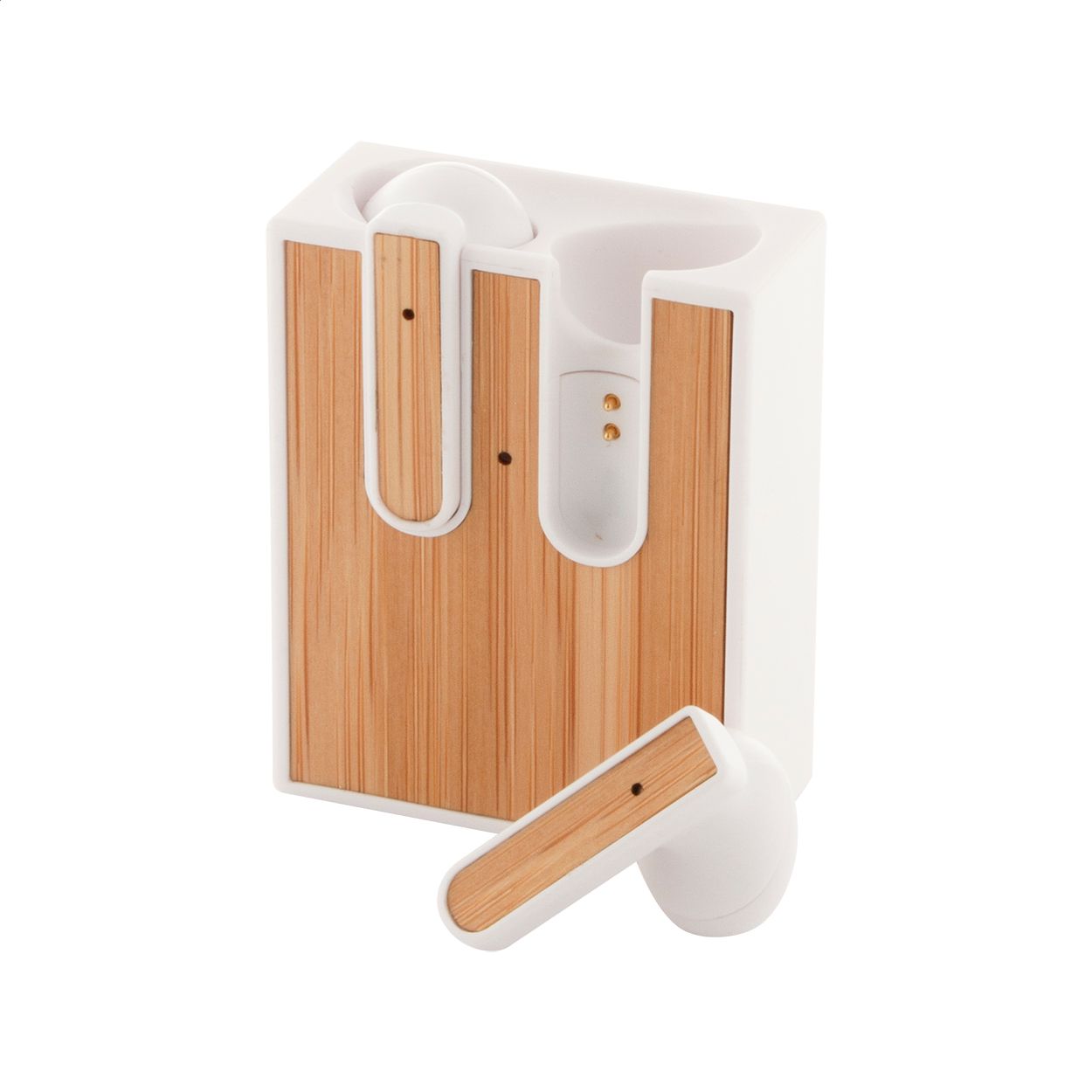 Bluetooth-Kopfhörer Rabsody - natur - weiß-221