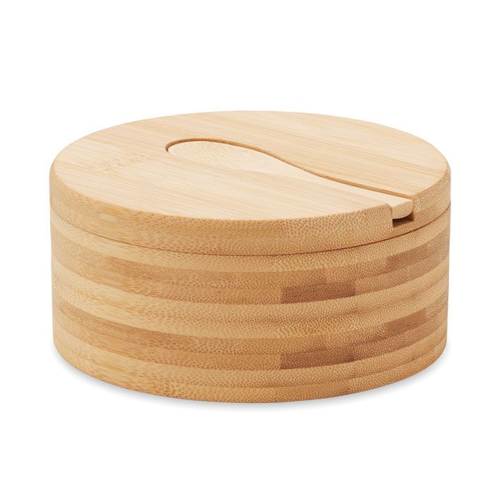 Salz- und Pfefferdose Bambus S&P - holz-111