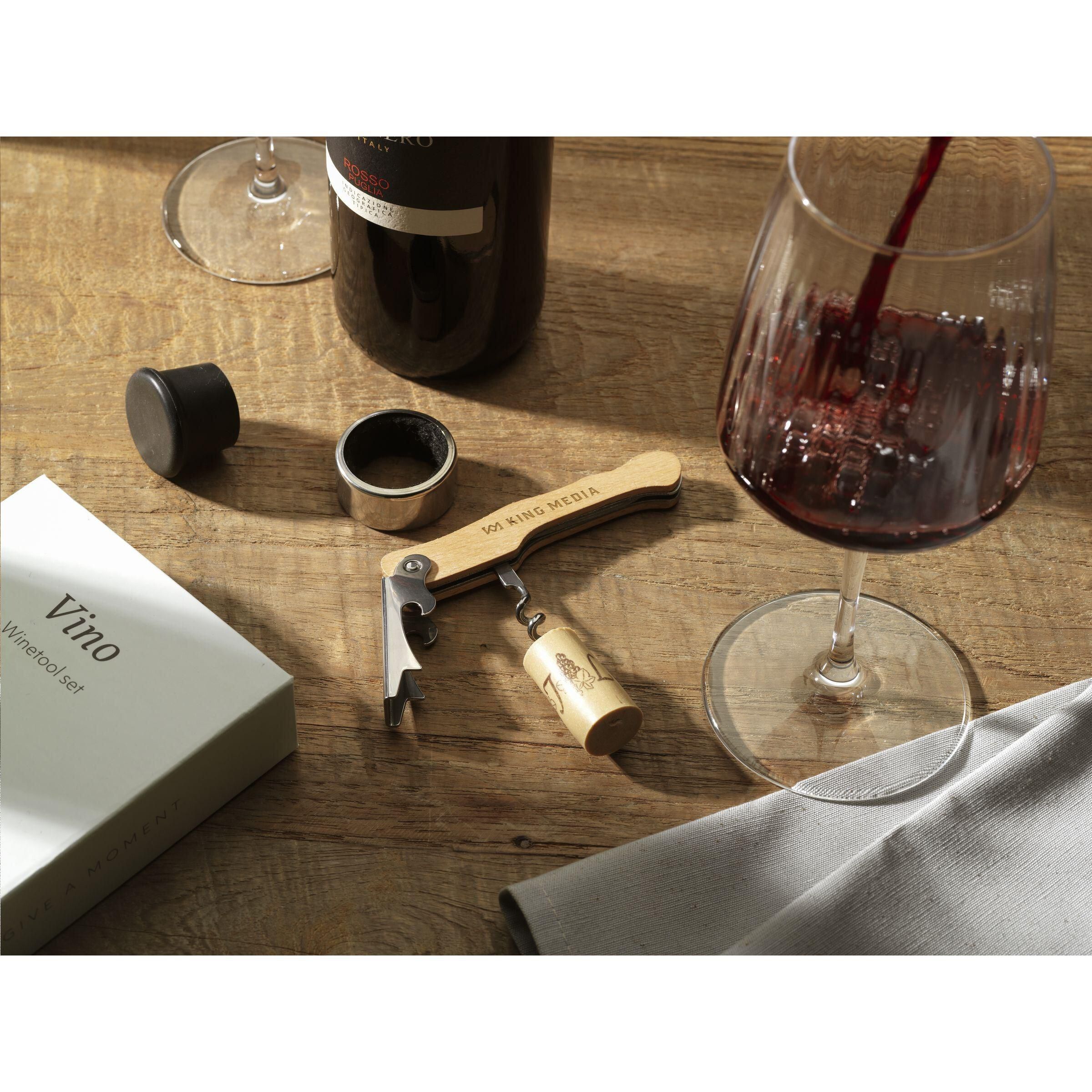 Wooosh Vino Winetool Set - holz-422