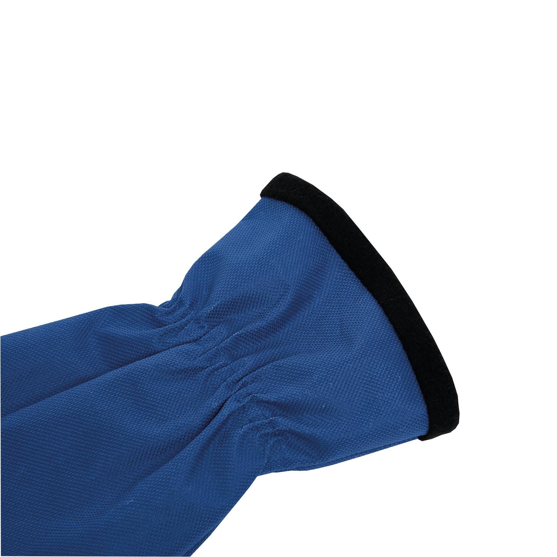 Eiskratzer mit Handschuh DE-ICING - blau-647