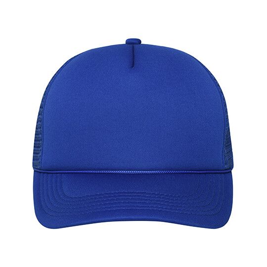 5 Panel Retro Mesh Cap - royal - royal-126