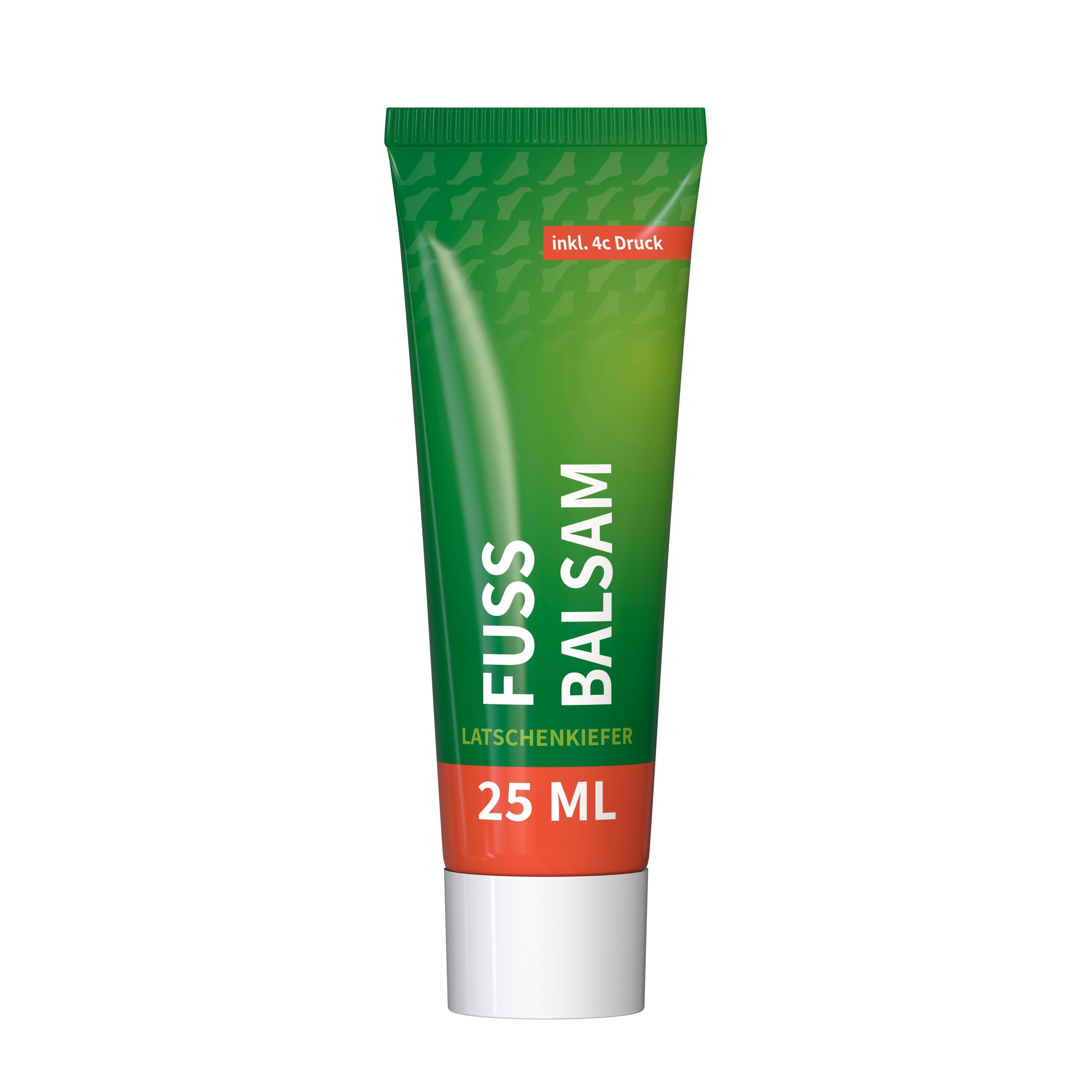 25 ml Tube Fußbalsam Latschenkiefer FullbodyPrint-613