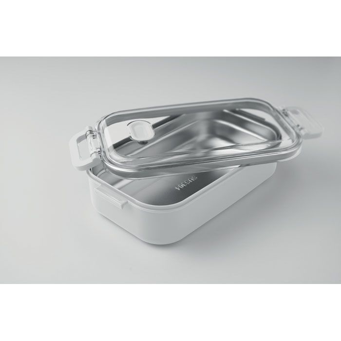 Lunchbox PP 750ml HOAGIE - weiß-99