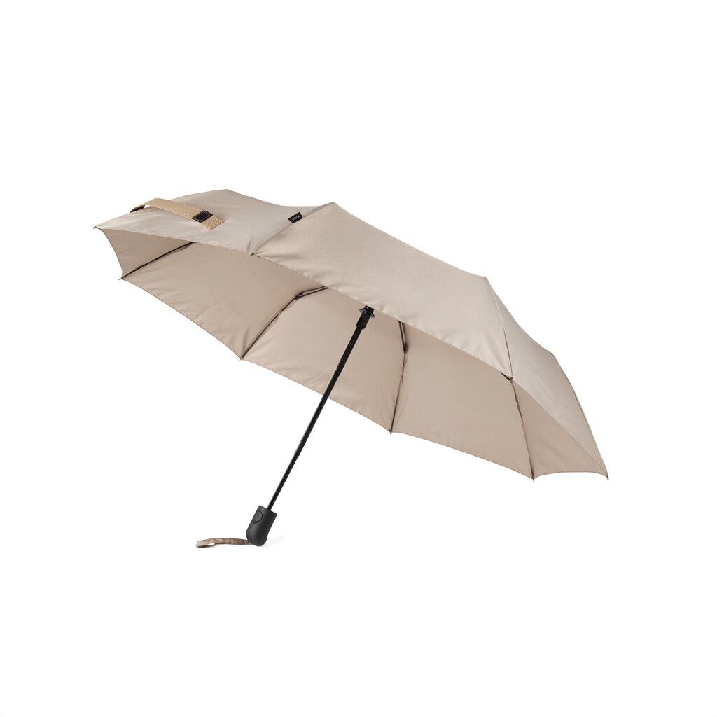 VINGA Baltimore AWARE™ RPET 21“ Regenschirm - greige-40