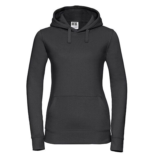 Ladies´ Authentic Hooded Sweat - black - S-743