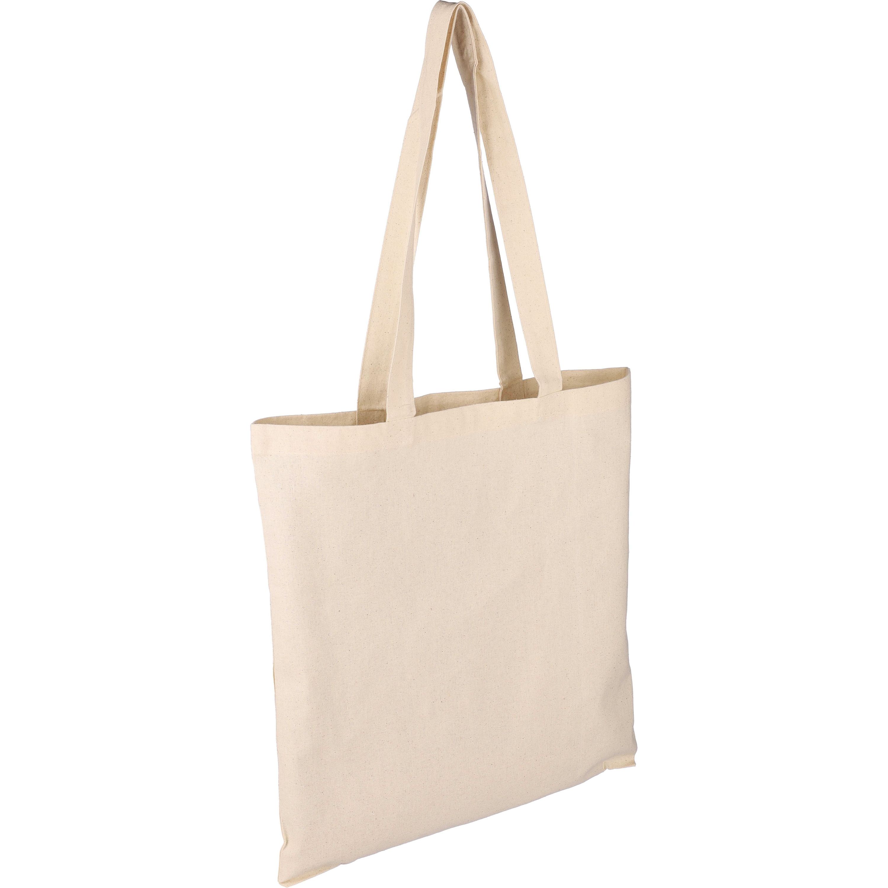 Einkaufstasche aus Öko-Tex-Baumwolle (180 g/m2) Joshua - khaki-533