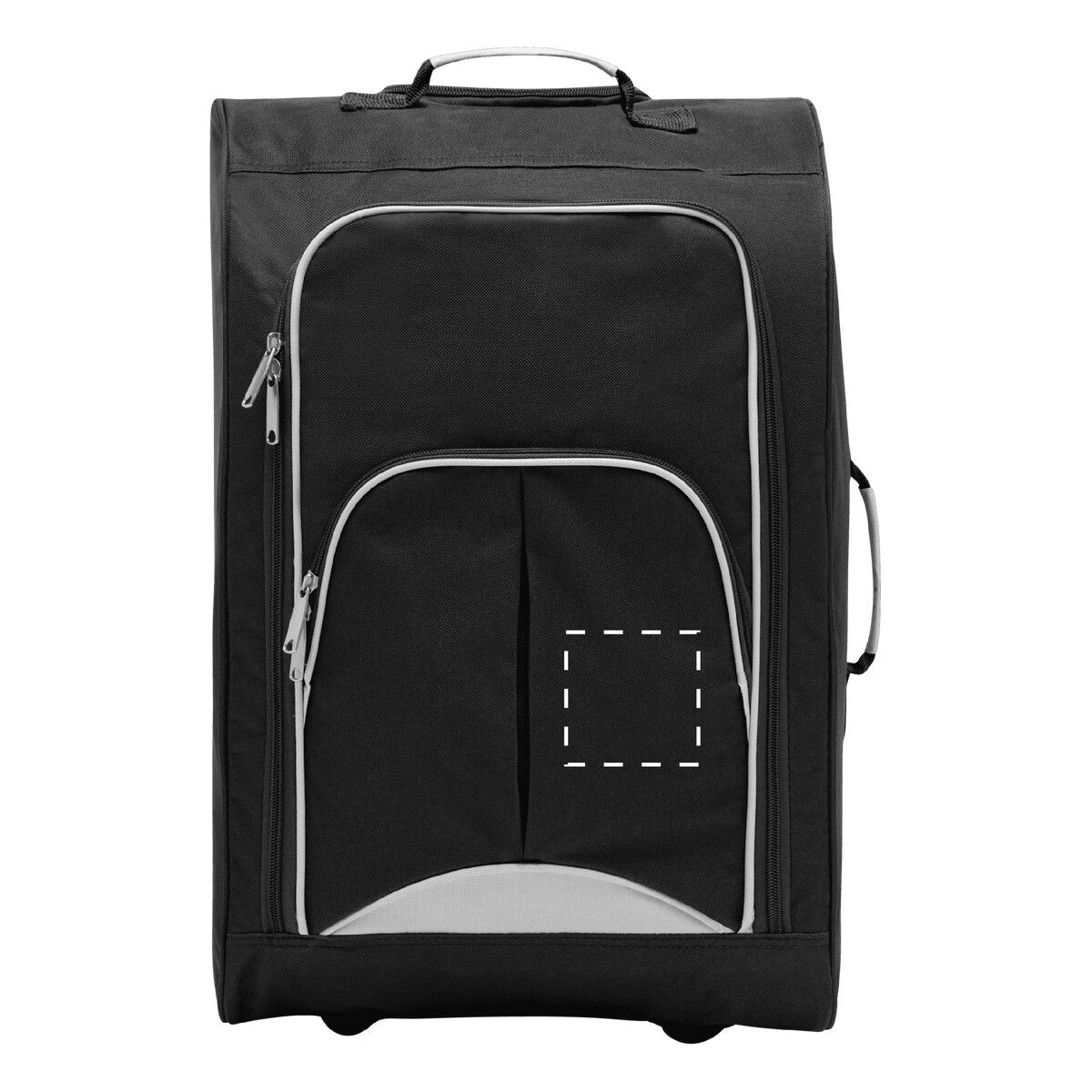 Veredelungsposition mittig auf der rechten kleinen Vortasche