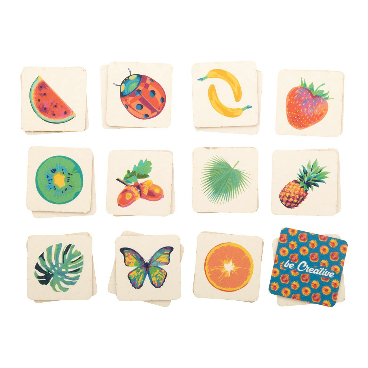 Peppermor Creative Individuelles Memory-Spiel - natur-551