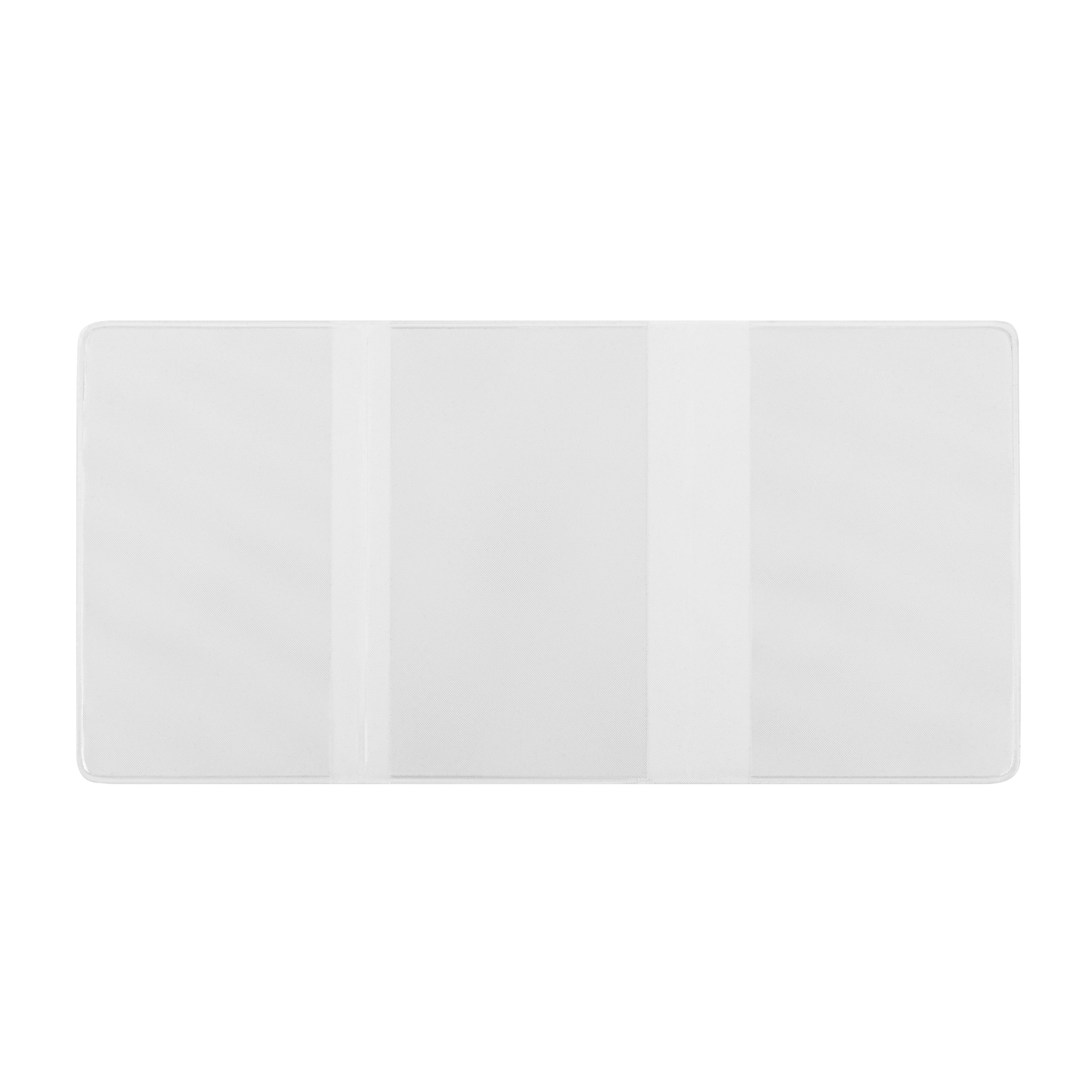 CreativDesign® KFZ-Scheintasche "Klar" - transparent-510
