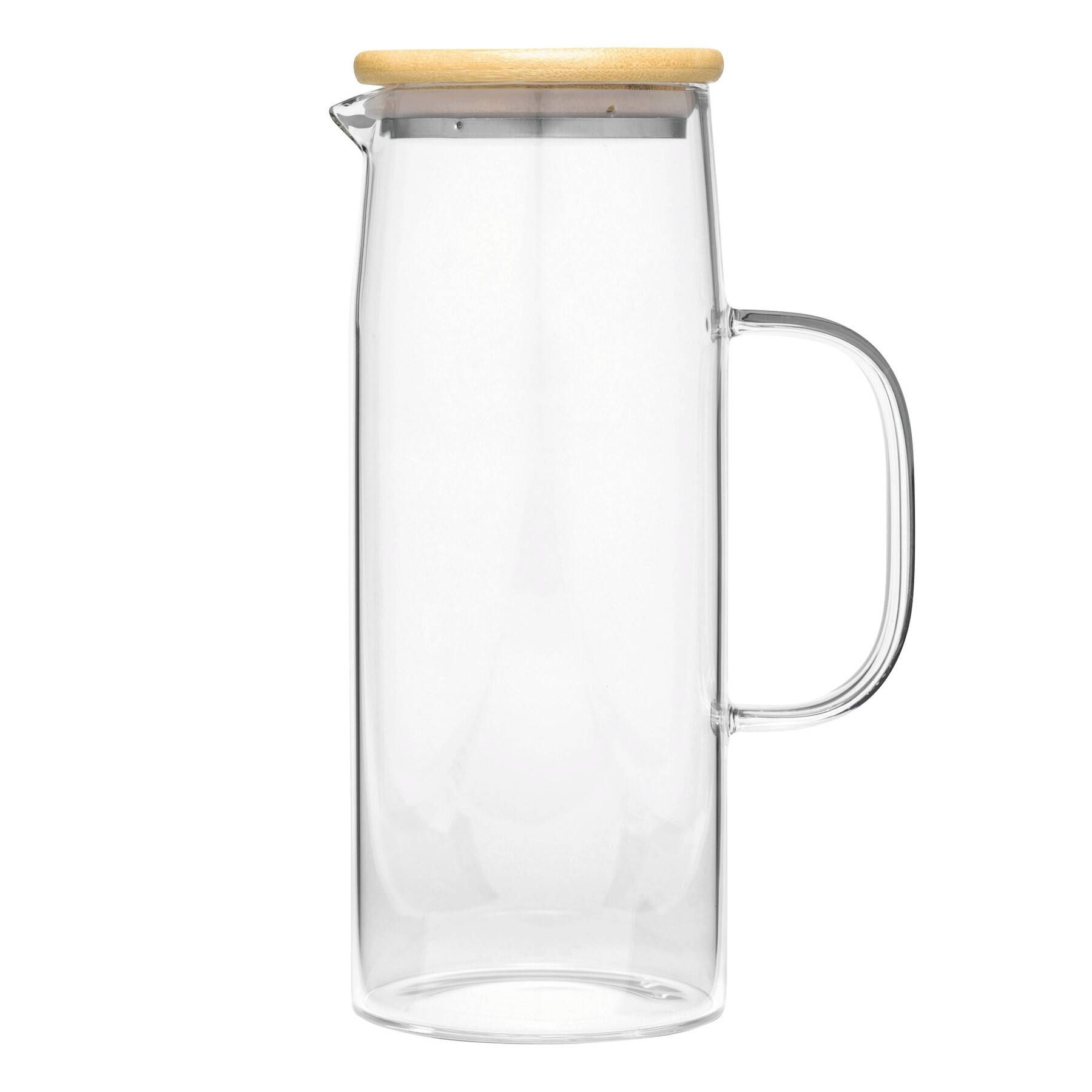 Glas BAMBOO ART L - braun-703