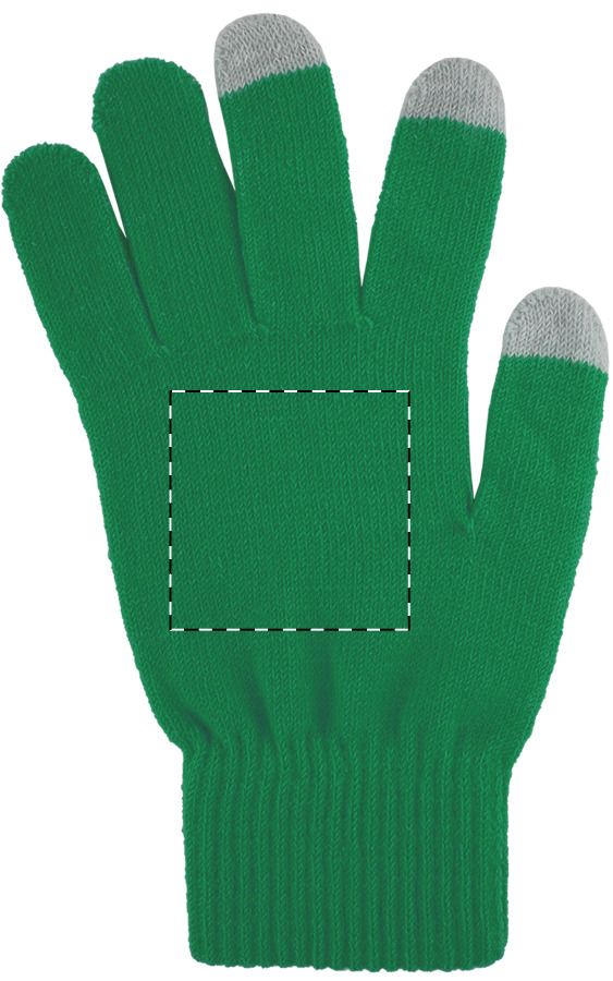 Veredelungsposition Linker Handschuh