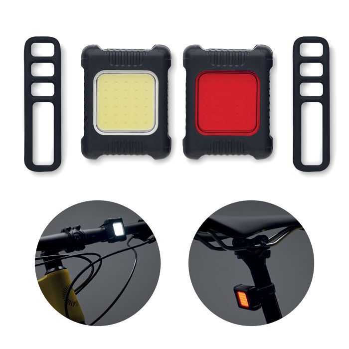 COB-Lampen-Set BLIGHT - schwarz-889