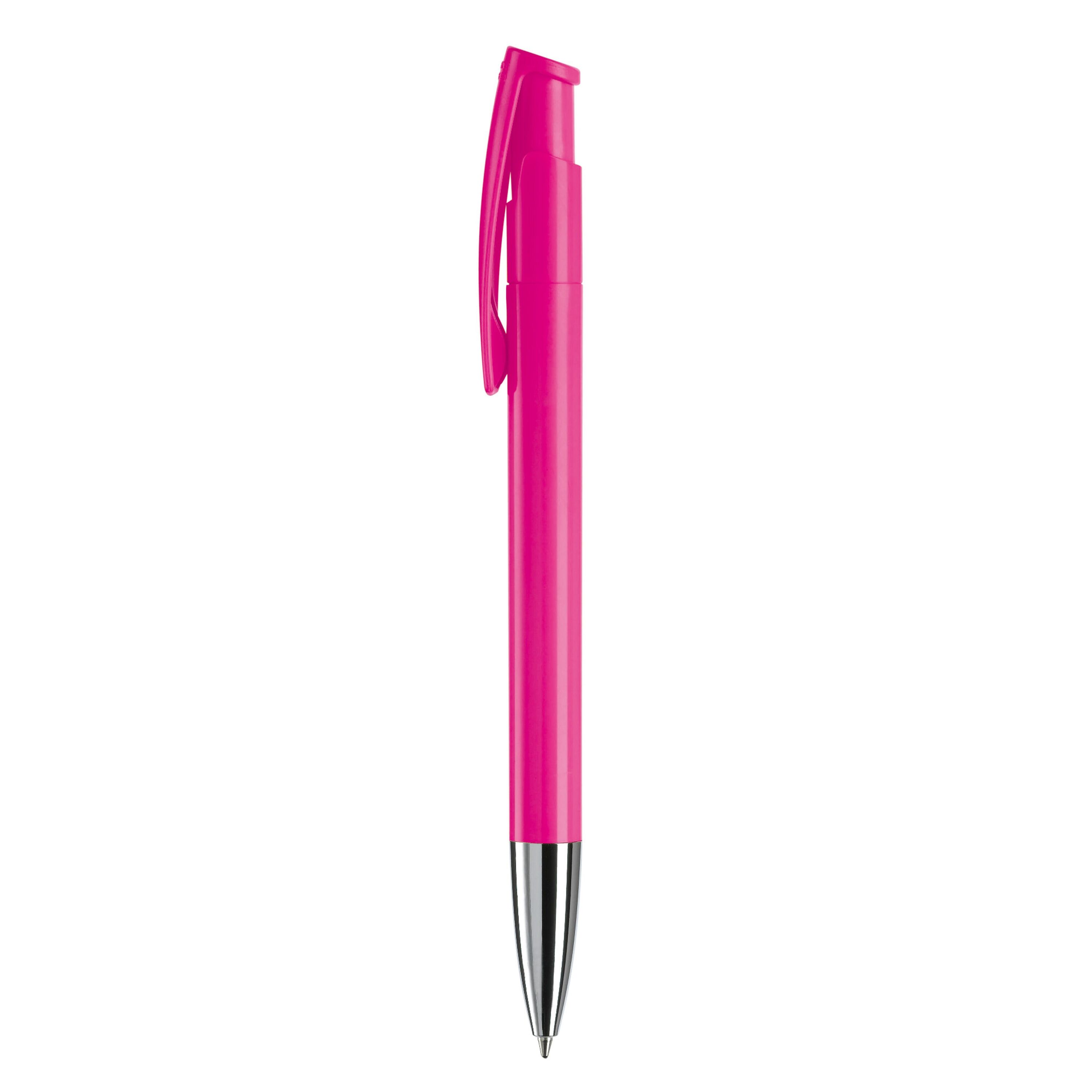 Kugelschreiber Avalon Hardcolour mit Metallspitze - rosa-501