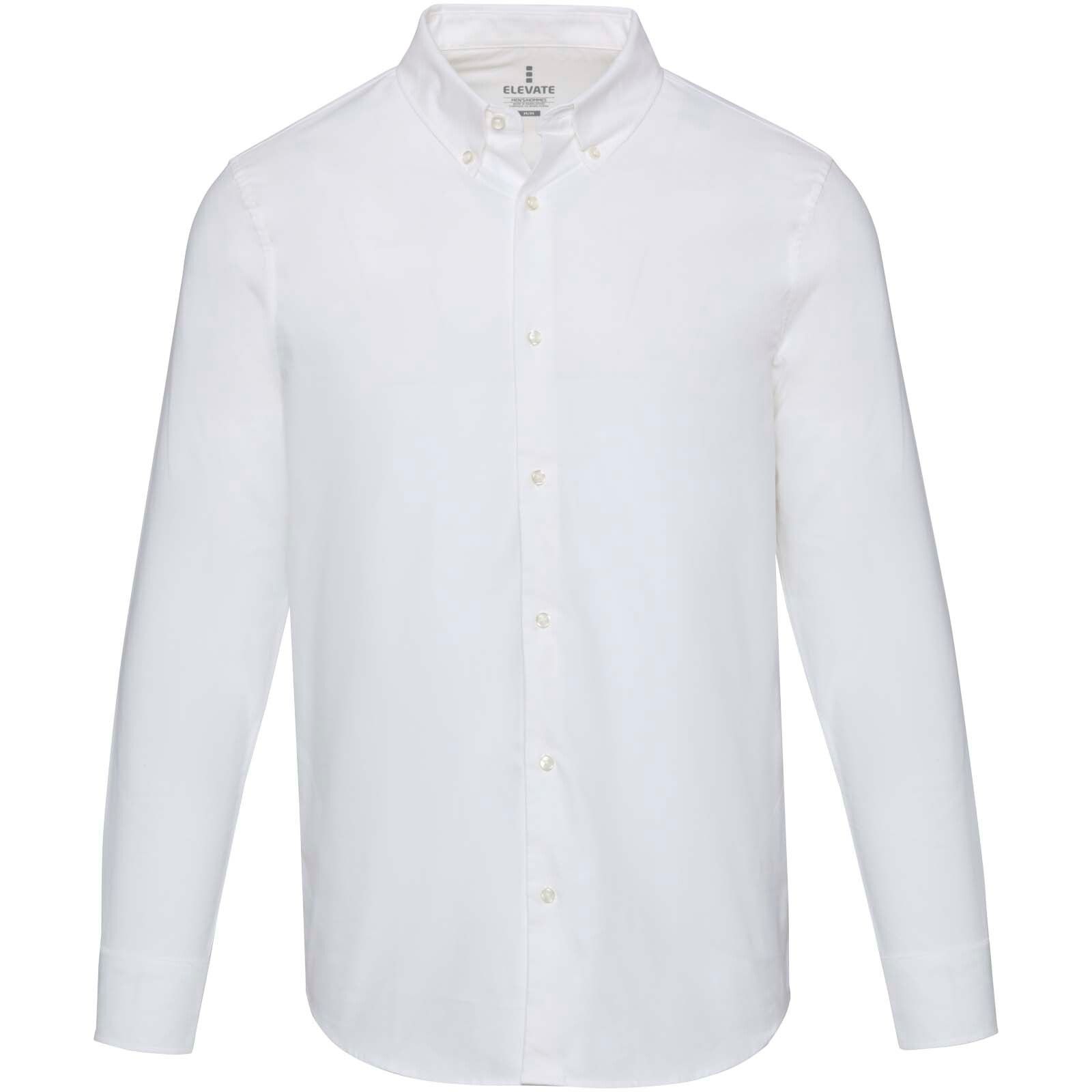 Sphene Oxford Hemd - weiss - L-180