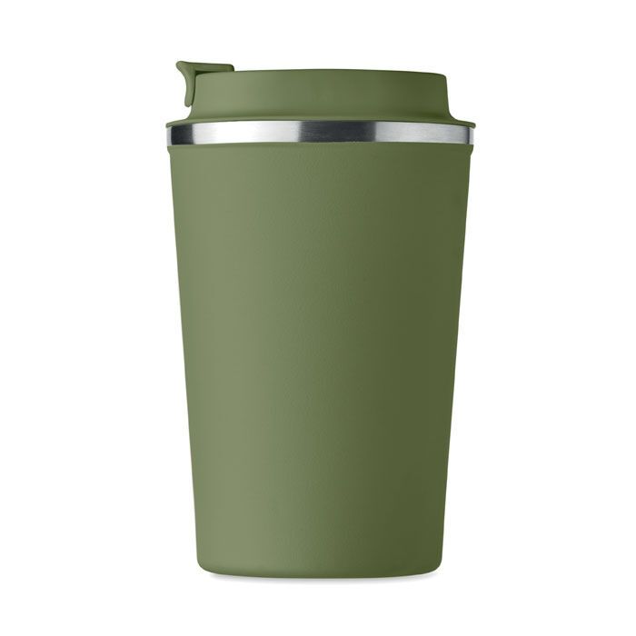 Doppelwandiger Becher 350ml BRACE - dunkelgrün-212