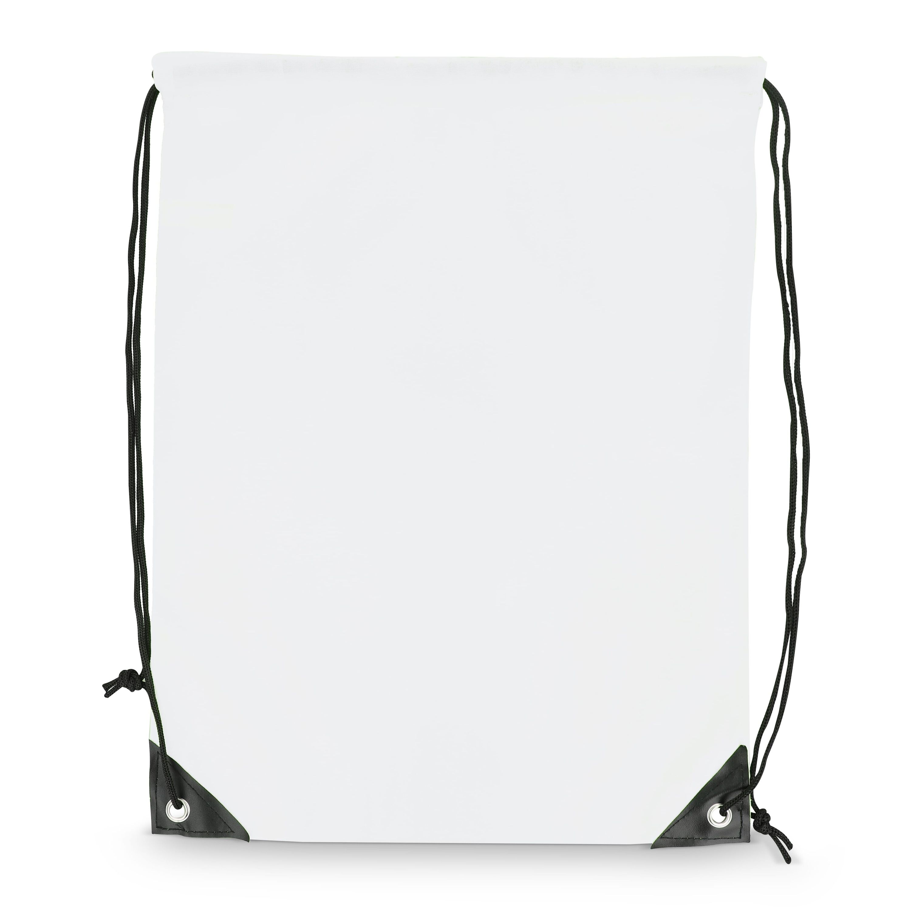 Rucksack aus Polyester 210D - weiss-907