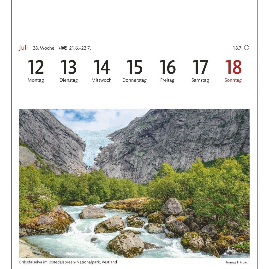 Norwegen Sehnsuchtskalender-905